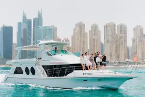 Embark on an unforgettable journey with Xclusive Yachts and experience a day in the life on a Dubai yacht rental. From serene morning cruises to exhilarating yacht parties, your day is set to be filled with luxury, adventure, and unforgettable memories. D