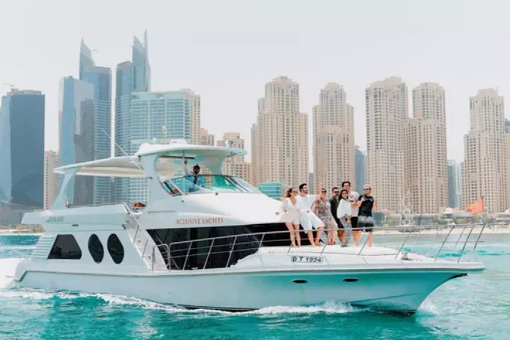 A Day in the Life on a Dubai Yacht Rental: Beyond Luxury and Serenity