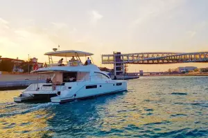 Experience sustainable luxury with Xclusive Yachts, the leading yacht rental in Dubai Marina. Revel in our lavish, eco-friendly yacht rentals and boat tours in Dubai, committed to environmental conservation. Enjoy the serene beauty of the Dubai waters, wi