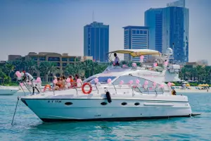 Discover the charm of the ultimate party venues in Dubai with [Your Company Name]! Host unforgettable events on our luxurious yachts, offering exclusive privacy and mesmerizing views of Dubai’s iconic skyline. Elevate your celebrations with a blend of ele