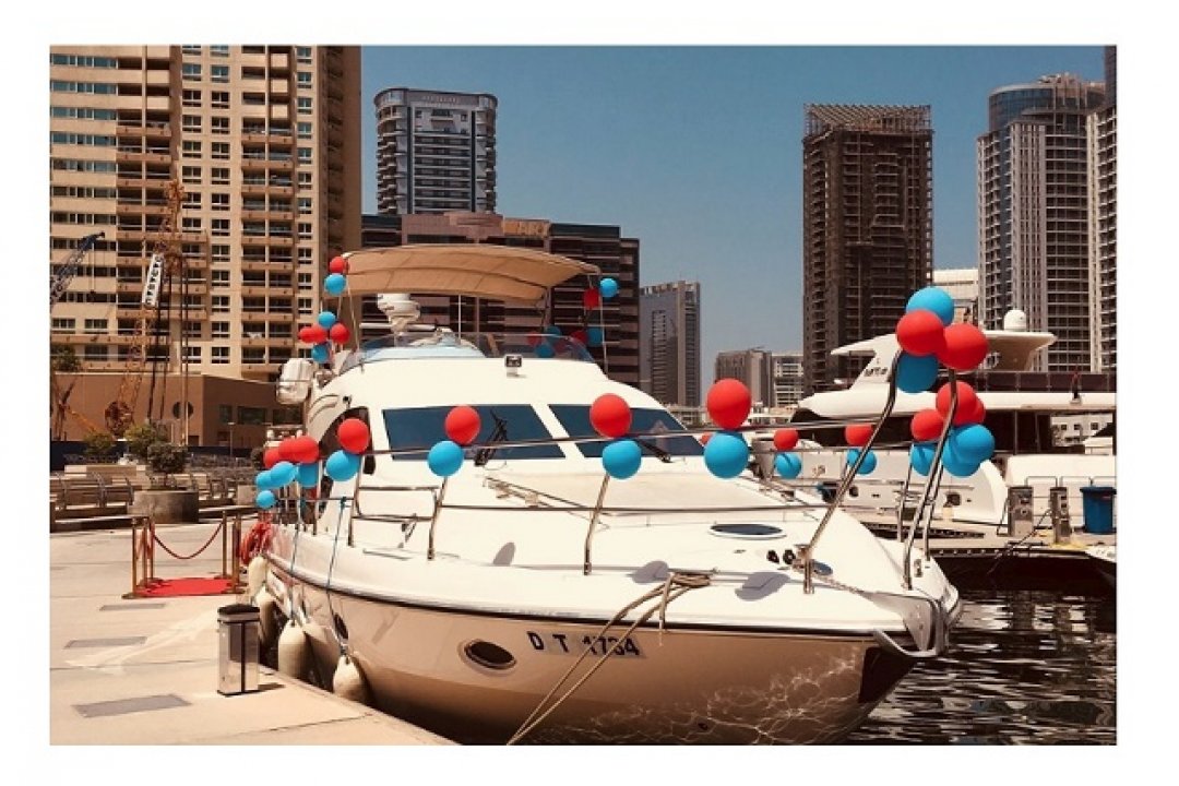 Yacht Proposal Dubai 