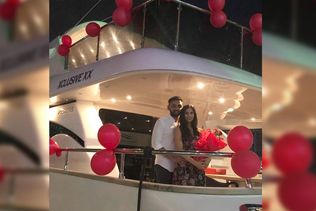 Best Yacht Proposal in Dubai 