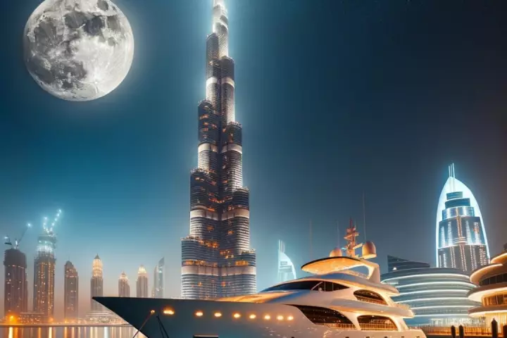 moonlight 2 yacht dubai