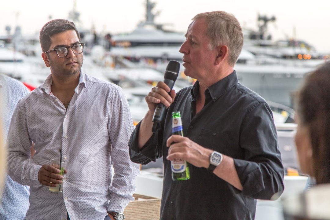 Xclusive Yachts hosted a two day hospitality event on board luxury yacht 'ARADOS' at the F1 Monaco GP.