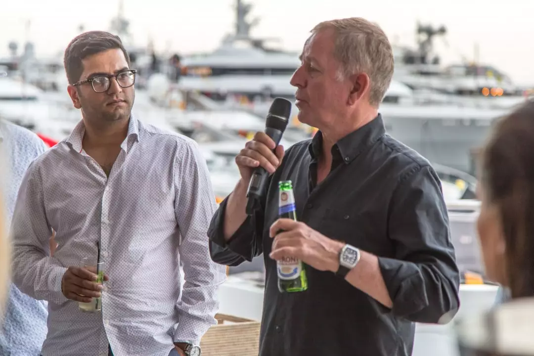 The Xclusive Trackside Yacht Party at Monaco concluded in style