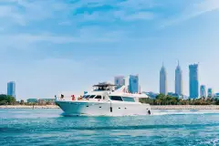 Experience the pinnacle of luxury with Xclusive Yachts' boutique yacht charters in Dubai. Tailor-made voyages, exclusive amenities, and breathtaking views await in your personalized luxury yacht experience. Book your unforgettable journey today!