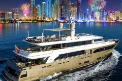 Kickstart your New Year with a goal-setting retreat aboard a luxurious yacht in Dubai. Experience the blend of tranquility and opulence with our dinner cruises and yacht tours. Set your resolutions under the starlit sky of Dubai Marina, making your start 