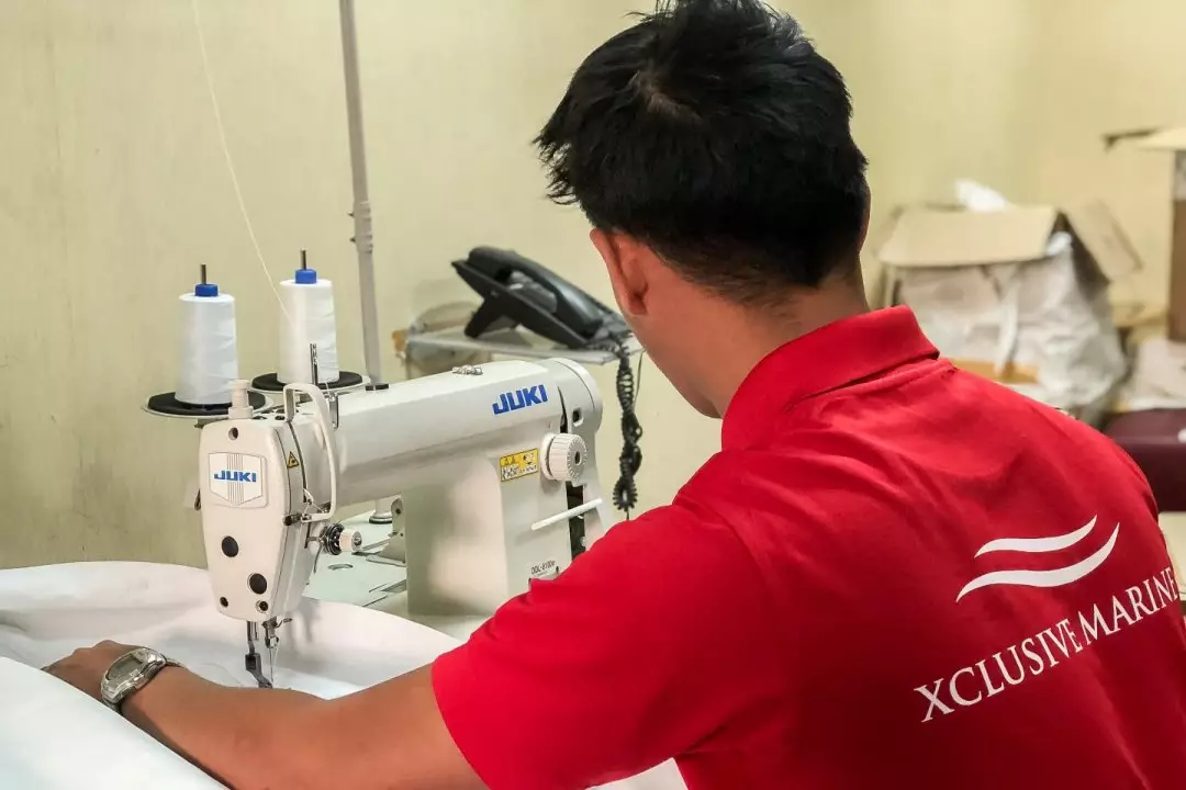 Boats and Yachts Upholstery