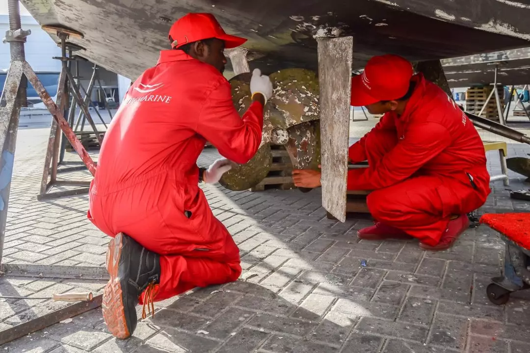 Antifouling Service 