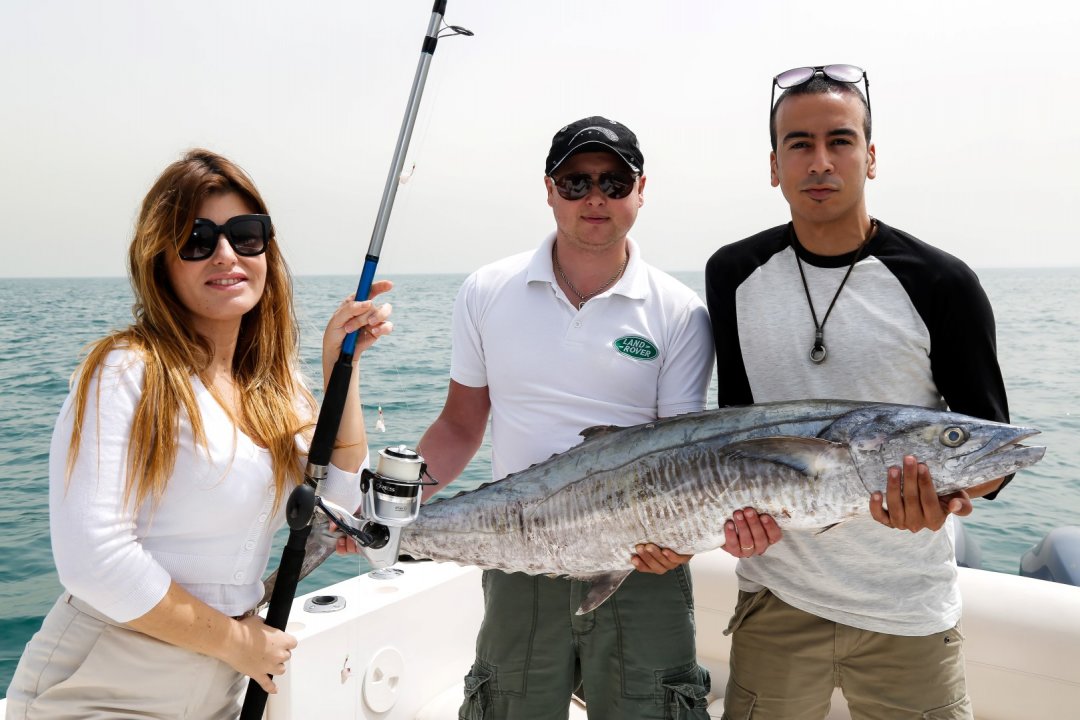 Xclusive Yachts provides the unrivaled all-inclusive fishing package that will accommodate the novice and first-time anglers to the fishing professional! Enjoy the pleasure of a 4-hour sports fishing on board our stylish and sophisticated 35ft Gulf Craft 