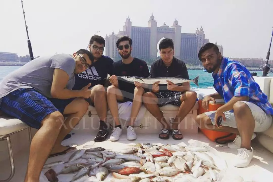 The Best of Dubai's Fishing Packages 