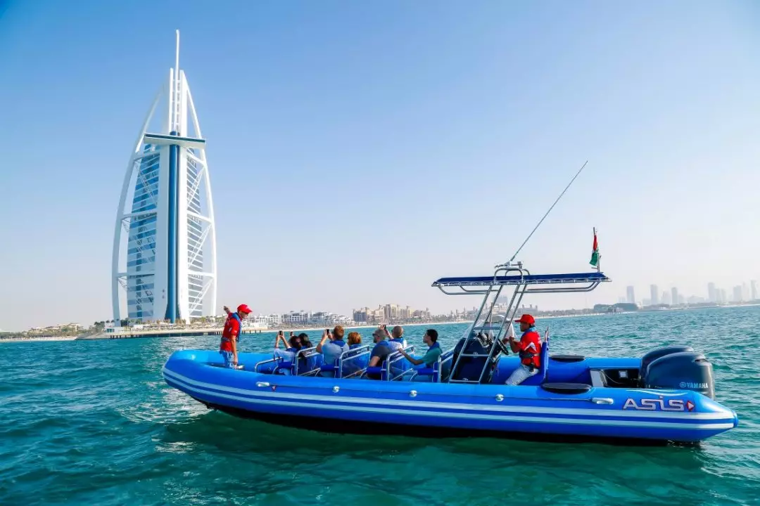 Burj Al Arab - The Palm Tours 