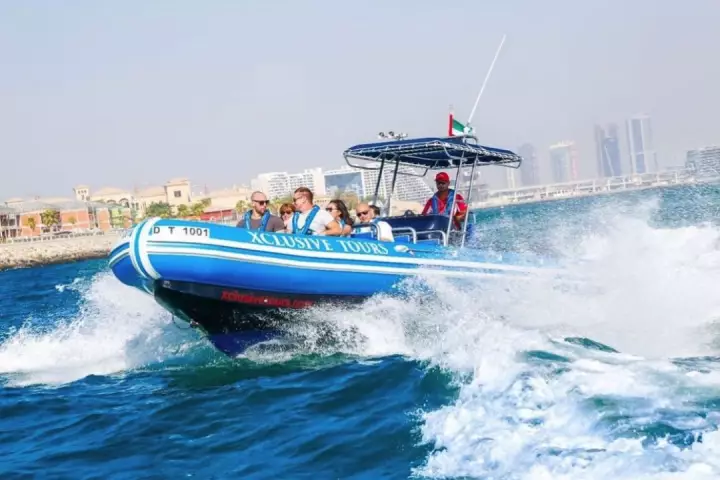 High Speed Boat Tours 