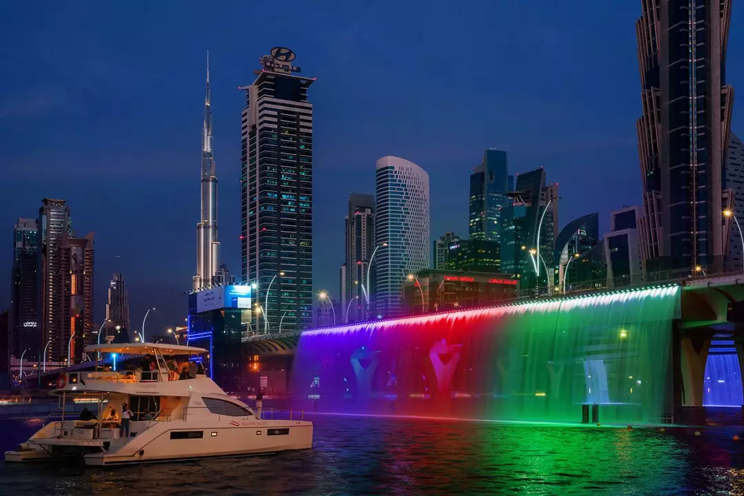Dubai's Newest Canal Yacht Tour - Marasi Marina Route 