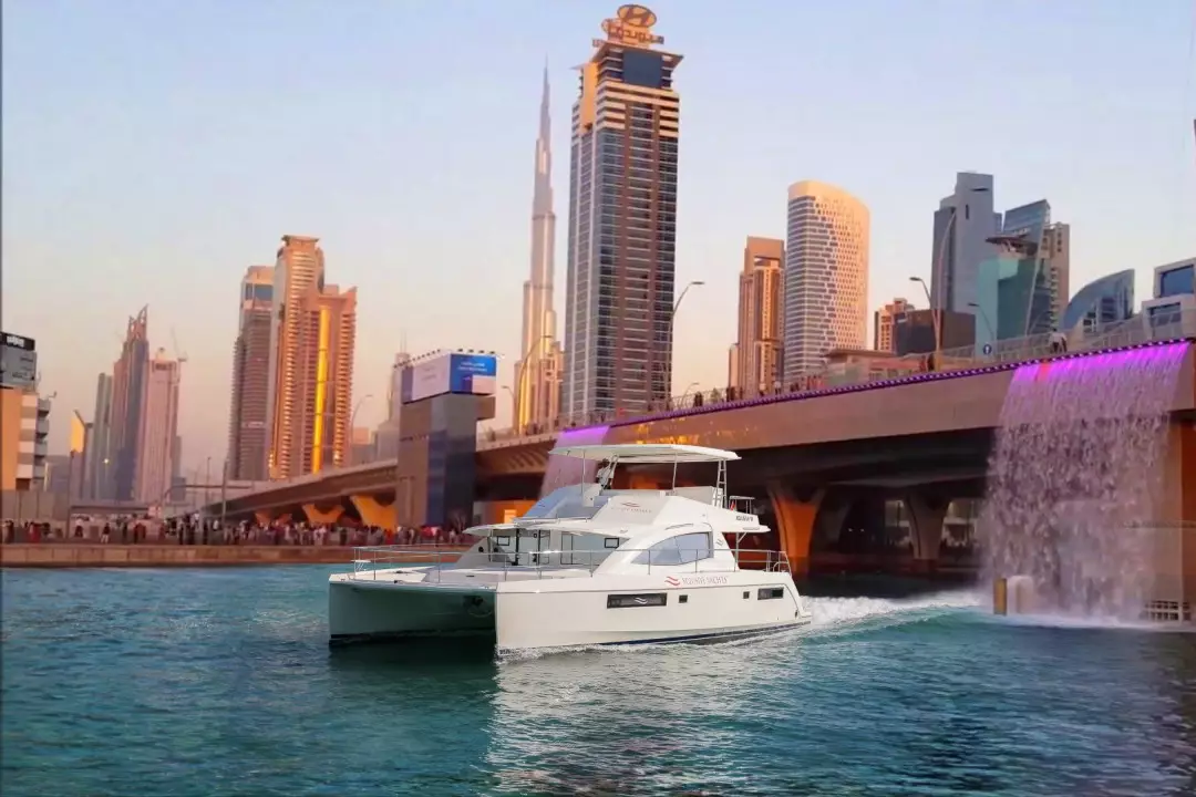 The Newest Yacht Sharing Tour in Dubai Canal