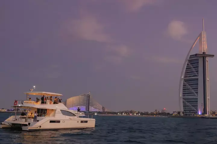 The Newest Yacht Sharing Tour in Dubai Canal