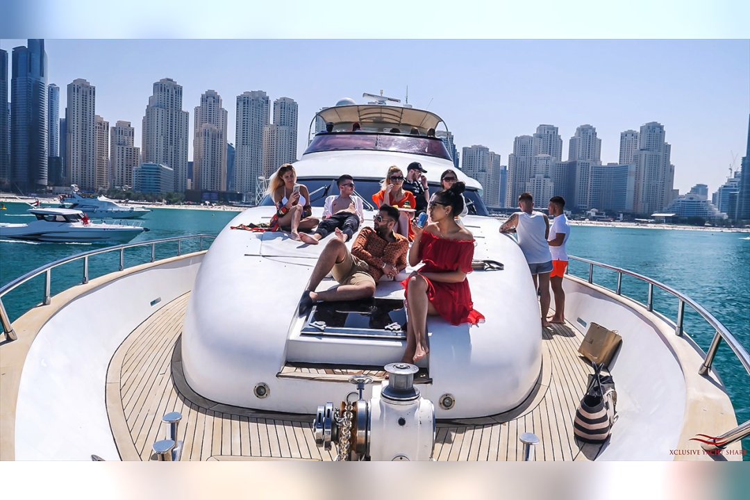 YACHT SHARING CONCEPT - JBR VIEW 