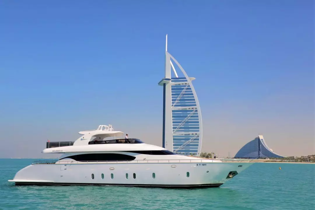 Xclusive 20: 96 Ft  Yachts  - NOW  3000 AED from  4700AED 