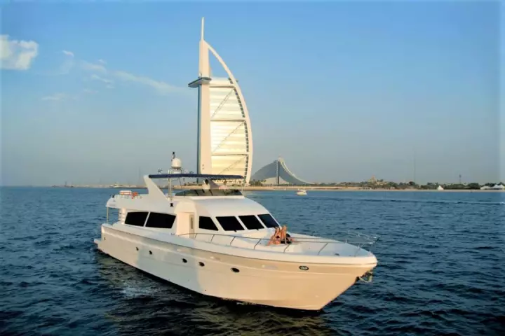 Xclusive 2:  86Ft Yacht - NOW 2400 AED from 3200 AED