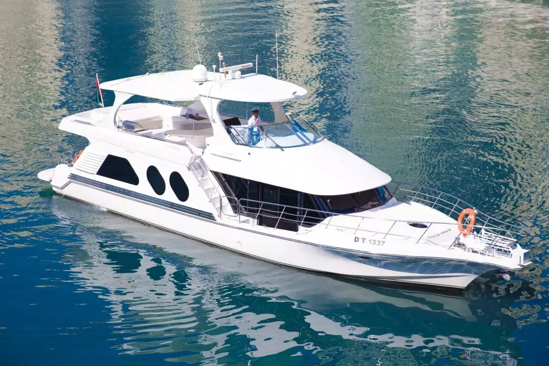 Xclusive 30:  64 Ft Yacht - NOW 1700 AED From 1900 AED
