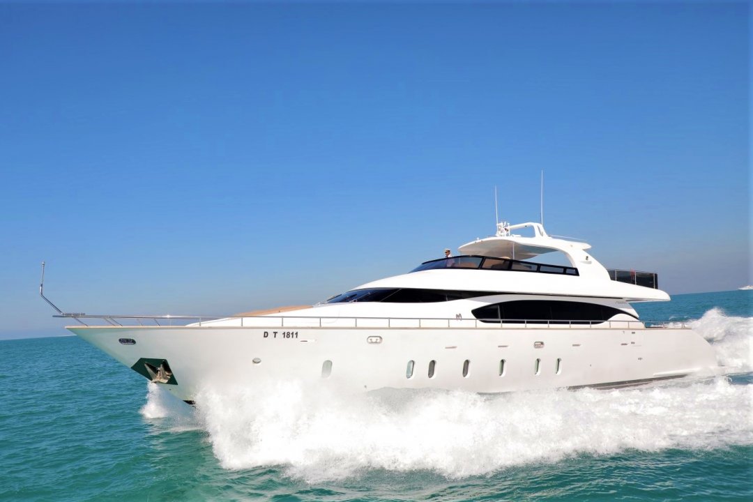 Experience excellence with Xclusive VIP 100 Membership Club. Charter in style on board a private yacht by pre-booking 100 hours valid over 12 months and save AED 400,000. Membership is valid on any of our 20 luxury yachts.