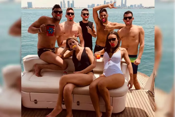 Yacht Party Dubai 