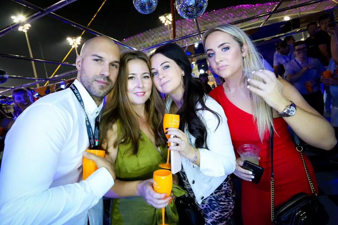 Abu Dhabi Grand Prix 2019 - Xclusive Yachts After-race Party 