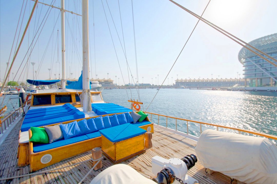 Authentic Yacht Sailing Experience - Gulet Cruise Abu Dhabi