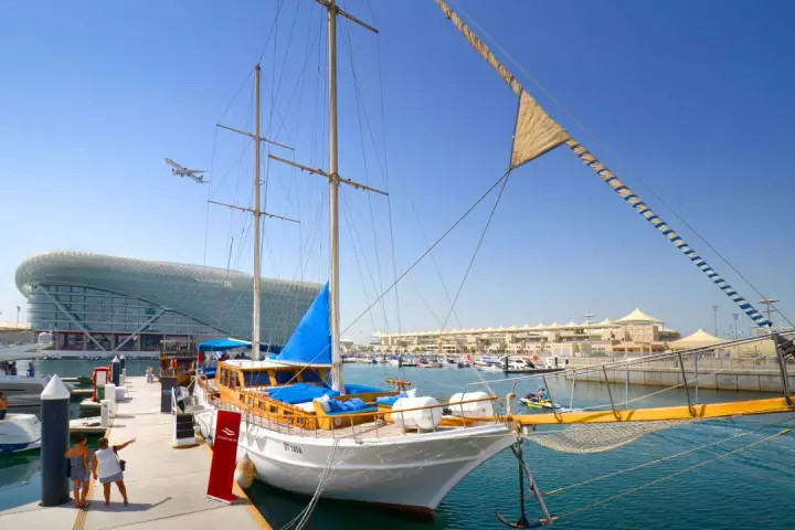 Authentic Yacht Sailing Experience - Gulet Cruise Abu Dhabi