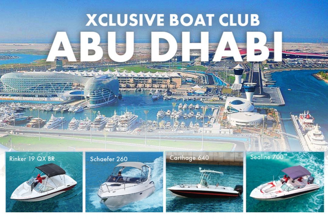 xclusive yachts abu dhabi f1