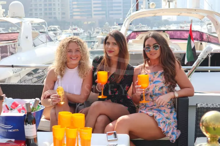 BBQ & BEATS Yacht Party Dubai is back by popular demand! 
