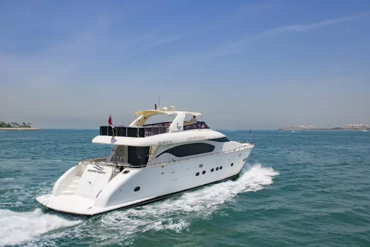 Yacht Provides a Unique Opportunity to Get Away From the Hustle and Bustle of E Everyday Life 