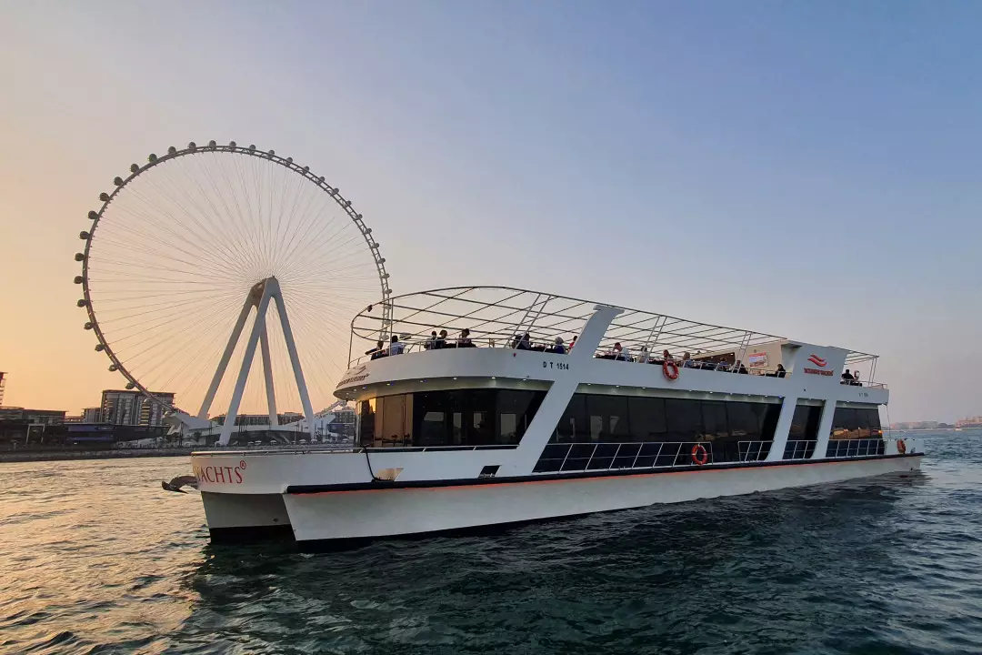 Top 5 Yachts and Boats You Absolutely Need to Try in Dubai