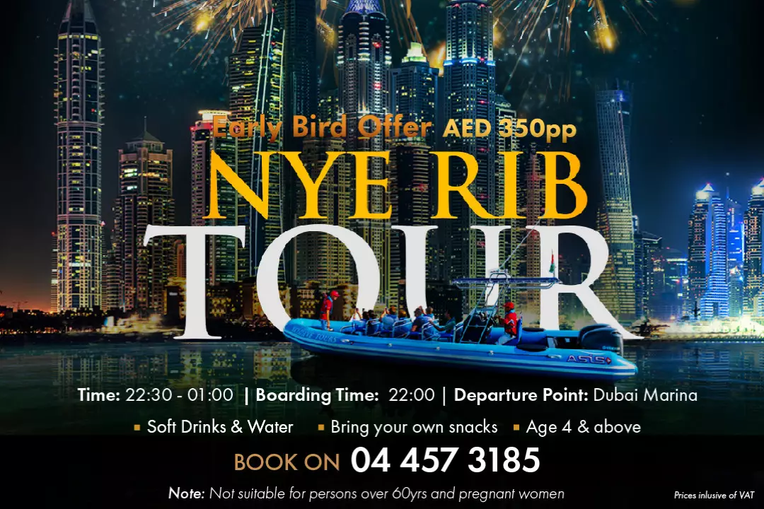 Kick off the New Year in style on board!