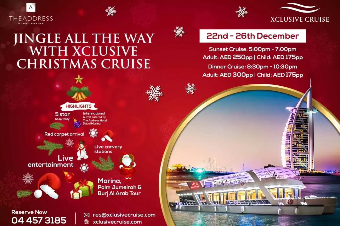 Jingle All the Way with Xclusive Xmas Cruise