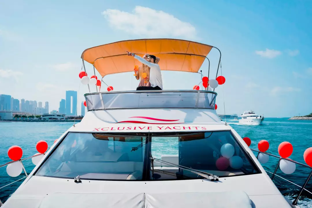 Come Celebrate Love with Xclusive Yachts’ Romantic Valentine’s Day Dinner Cruise