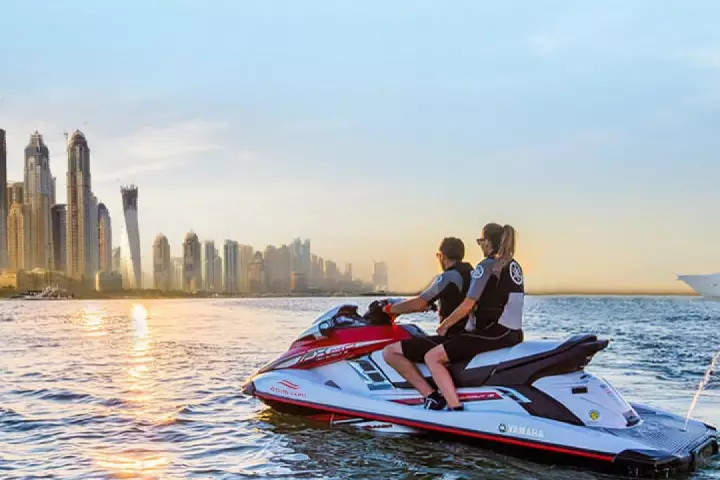 Jetski Ride in Dubai