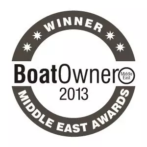 Winner Charter Company of the Year UAE - Boat Owner Awards 2013