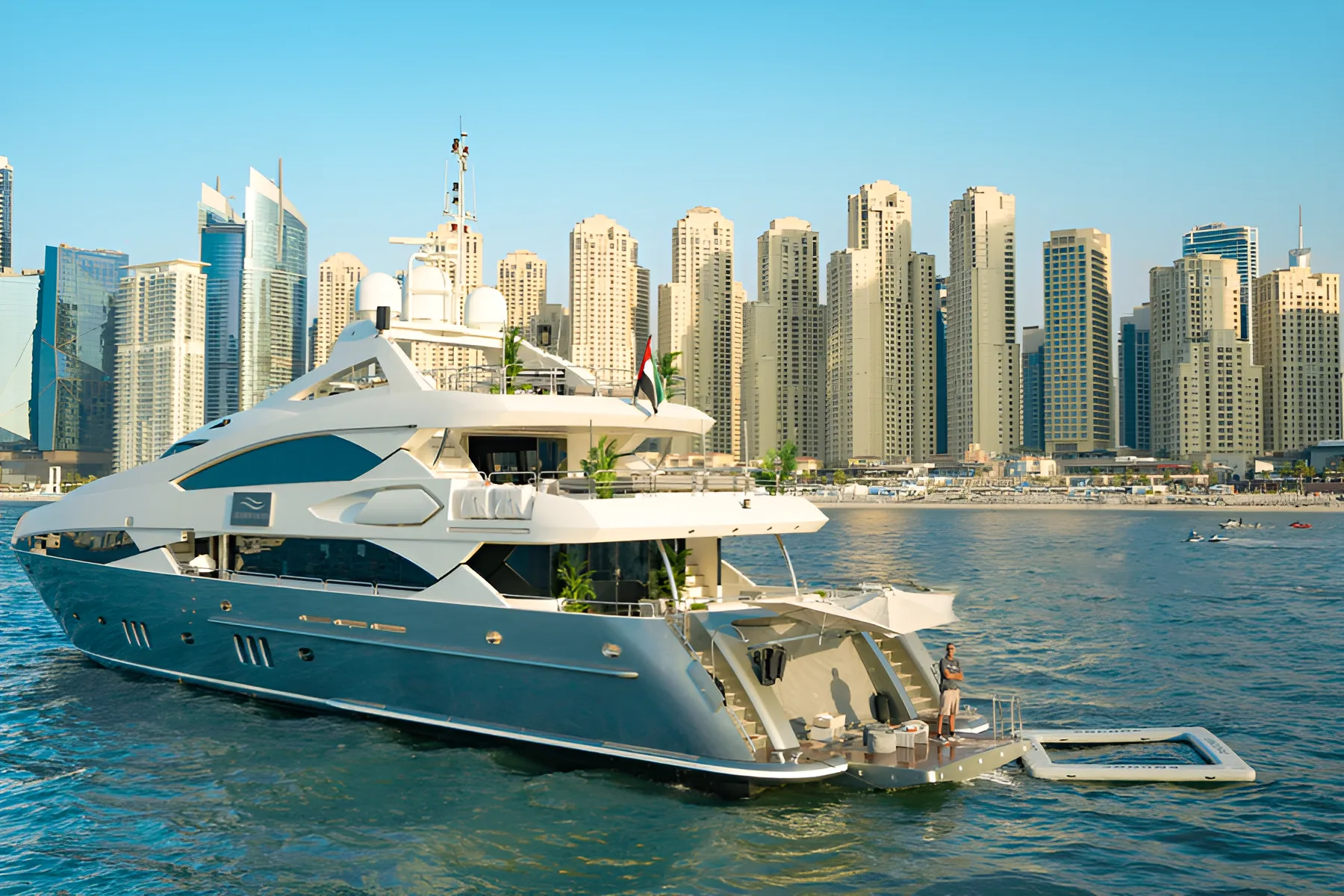 Sunseeker Superyacht - Omakase Sushi & Zen-Med Experience, Emaar Beachfront