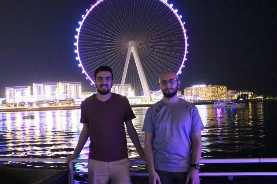 Ain Wheel Tour in Dubai