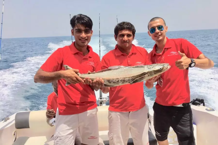 Fishing Trip in Dubai