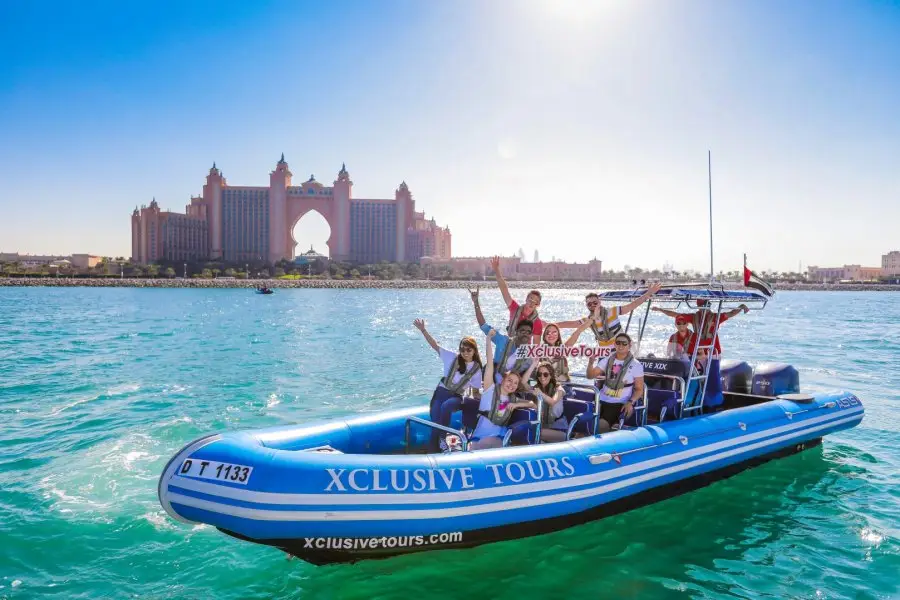 dubai guided sightseeing boat tours