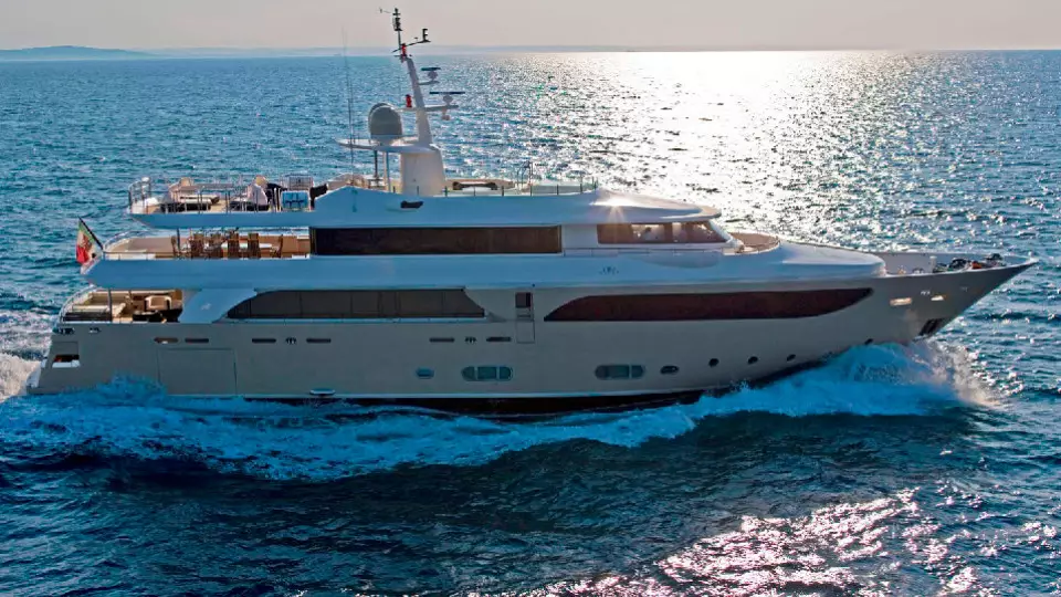 Superyacht Rental Charter in Dubai