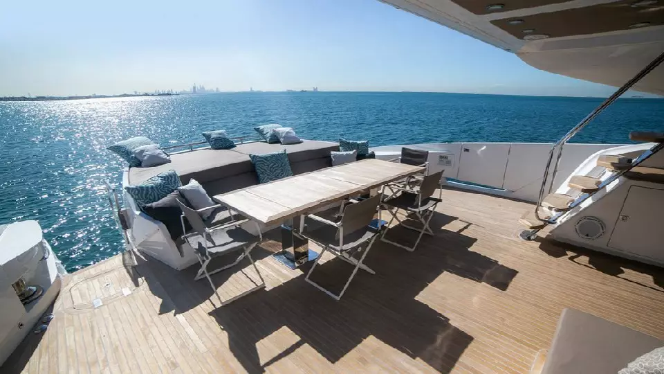 Superyacht Rental Charter in Dubai