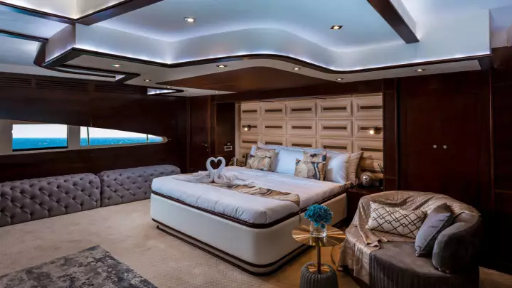 Super Yacht Overnight Stay - A Nautical Night of Elegance & Adventure! for AED 80,000