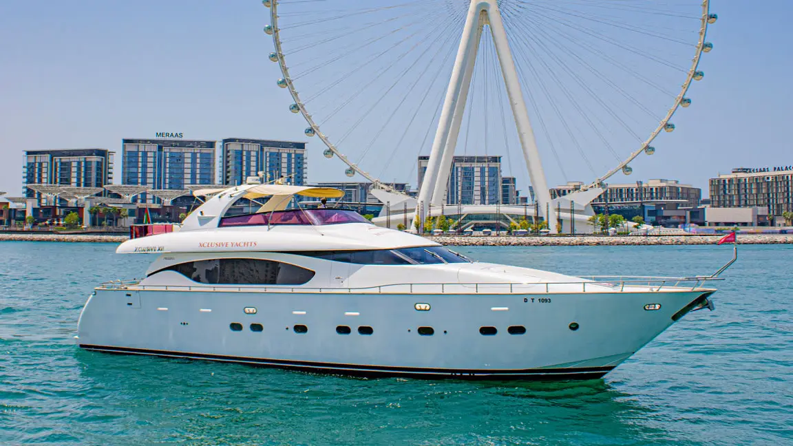 xclusive yachts for rent