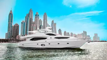 yacht that sleeps 20
