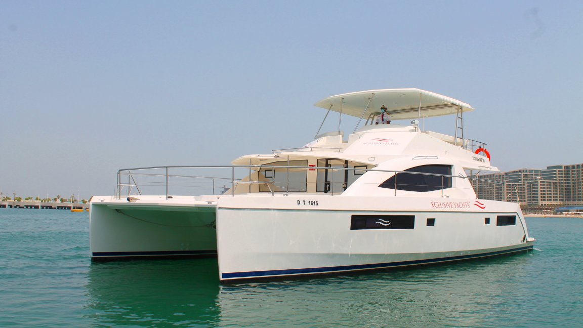 catamaran for sale in dubai