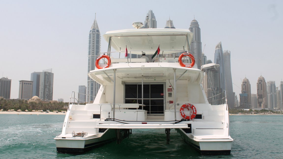 catamaran for sale dubai