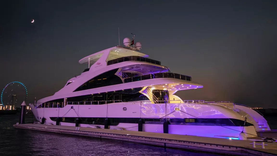 Yacht gallery image